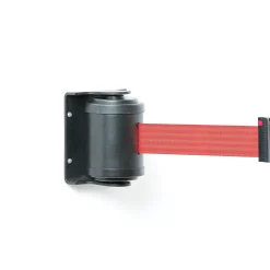 Rajausnauha 180 astetta, 4500 mm, musta, punainen