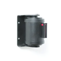 Rajausnauha 180 astetta, 4500 mm, musta, sininen