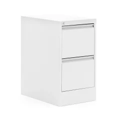 Riippukansiokaappi INCLUDE A4, 2 laatikkoa, 415x630x740 mm, valkoinen