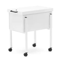 Riippukansiovaunu Lukittava kansi, 380x570x600 mm