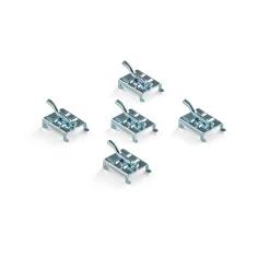Ripustuskoukku Pituus: 10 mm, 5 kpl