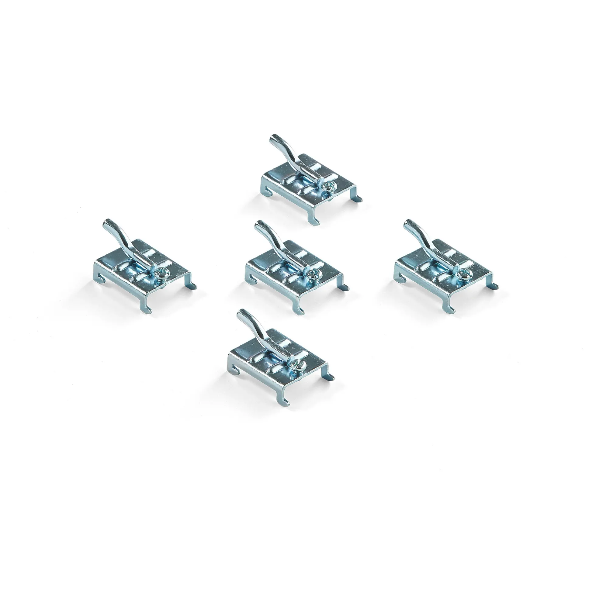 Ripustuskoukku Pituus: 10 mm, 5 kpl
