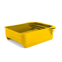 Roiskesuoja kahdelle tynnyrille