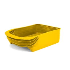 Roiskesuoja kahdelle tynnyrille