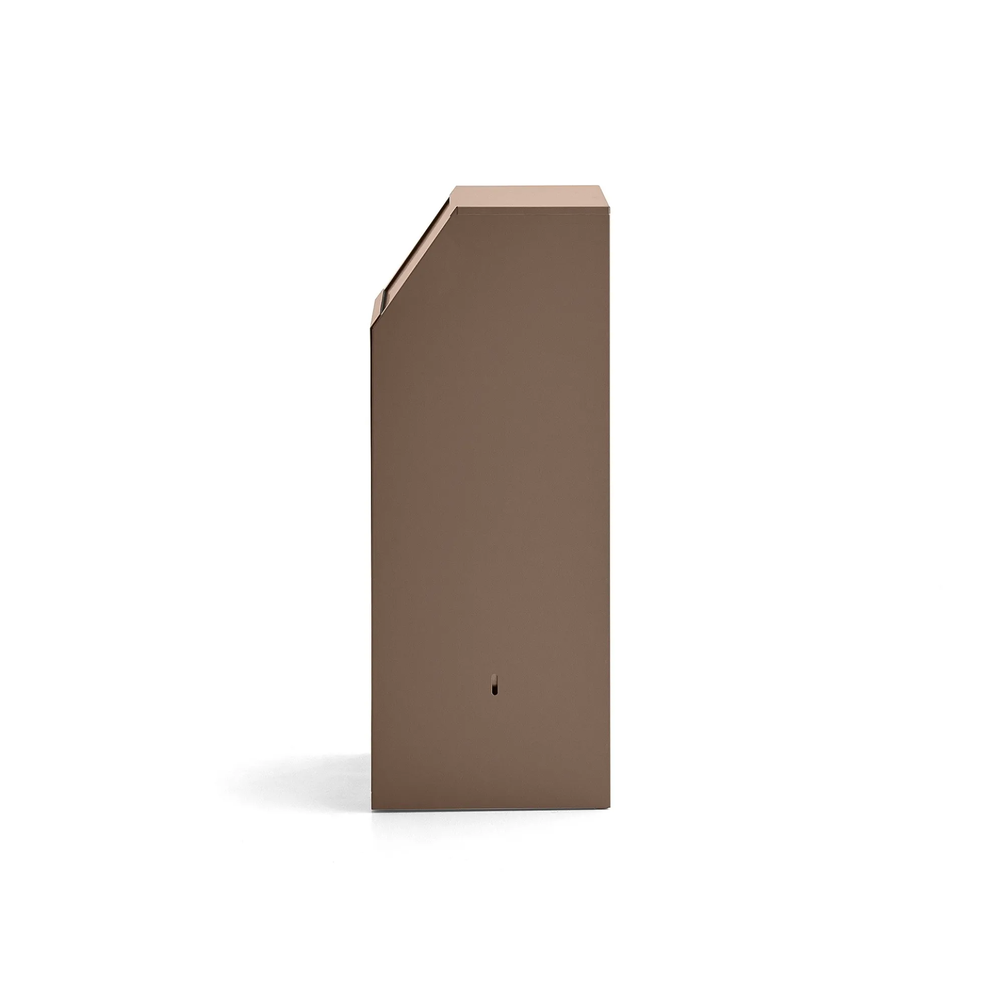 Roska-astia painokannella MELROSE 1000x395x400 mm, beige