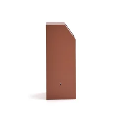 Roska-astia painokannella MELROSE 1000x395x400 mm, koralli