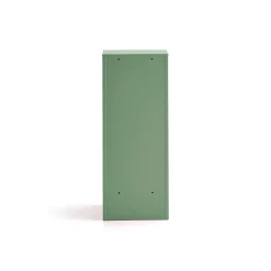Roska-astia painokannella MELROSE 1000x395x400 mm, vaaleanvihreä