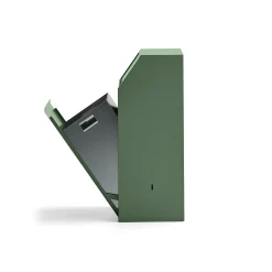 Roska-astia painokannella MELROSE 1000x395x400 mm, vaaleanvihreä