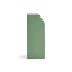 Roska-astia painokannella MELROSE 1000x395x400 mm, vaaleanvihreä
