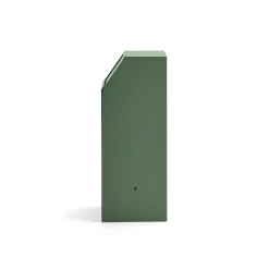 Roska-astia painokannella MELROSE 1000x395x400 mm, vaaleanvihreä