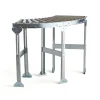 Rullarata LINE 90-asteen kulma, PVC-rullat, 1030x500 mm