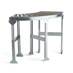 Rullarata LINE 90-asteen kulma, PVC-rullat, 1030x500 mm