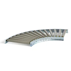 Rullarata LINE 90-asteen kulma, PVC-rullat, 930x400 mm