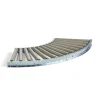 Rullarata LINE 90-asteen kulma, PVC-rullat, 1030x600 mm
