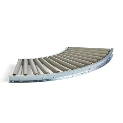 Rullarata LINE 90-asteen kulma, PVC-rullat, 1030x600 mm