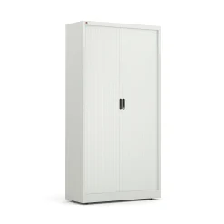 Rulokaappi STUDIO 1950x1000x420 mm, harmaa, harmaa