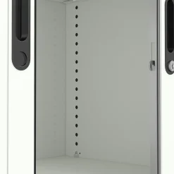 Rulokaappi STUDIO 1950x1000x420 mm, harmaa, harmaa