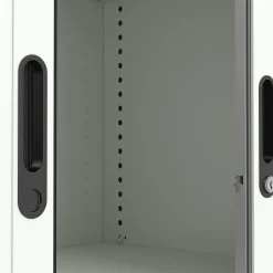 Rulokaappi STUDIO 1200x1000x420 mm, harmaa, harmaa