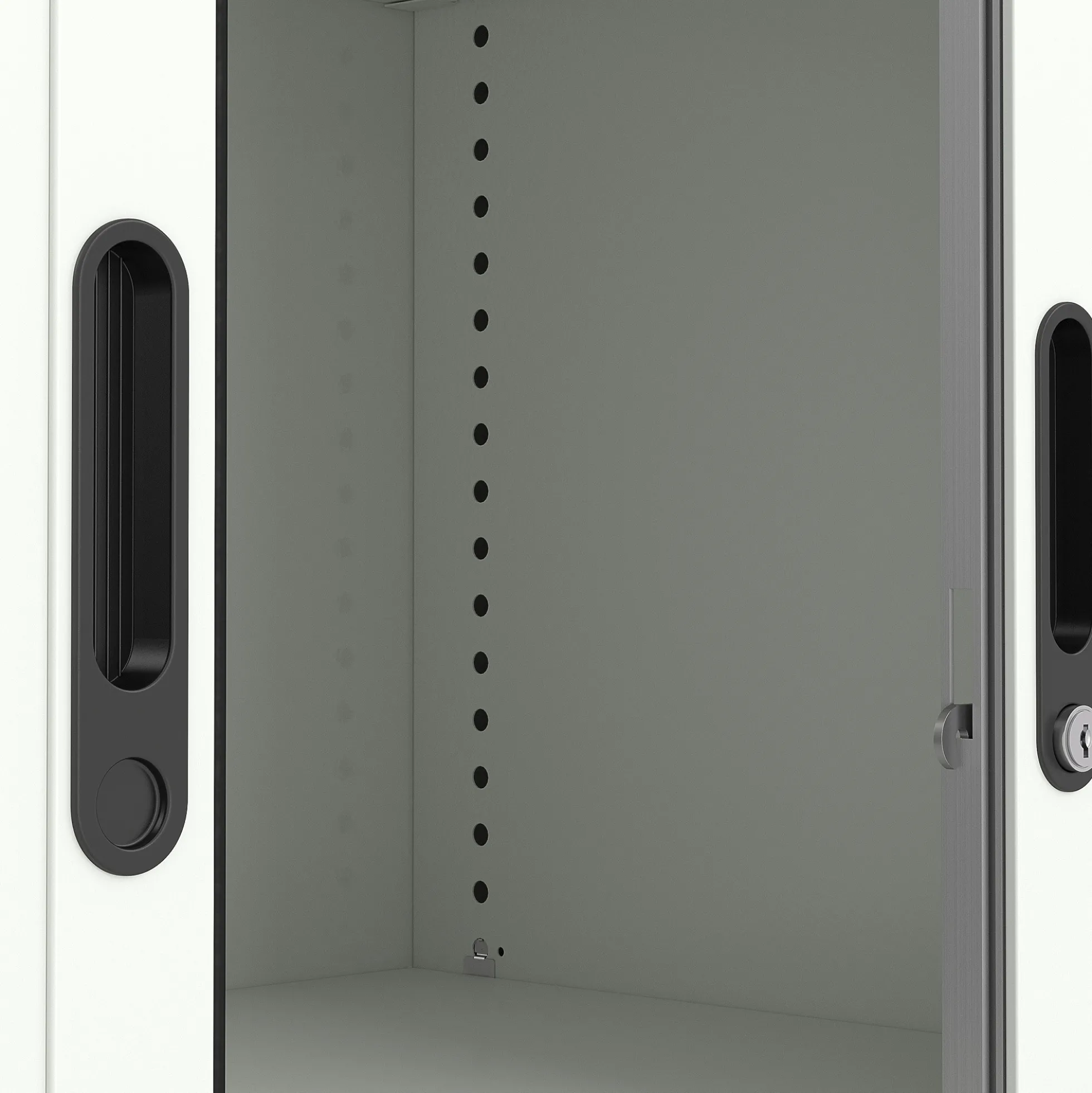 Rulokaappi STUDIO 1200x1000x420 mm, harmaa, harmaa