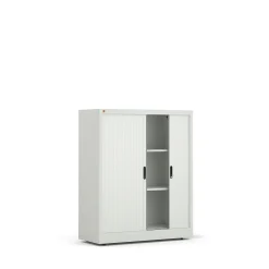 Rulokaappi STUDIO 1200x1000x420 mm, harmaa, harmaa