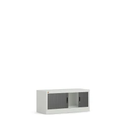 Rulokaappi STUDIO 440x1000x420 mm, harmaa, musta