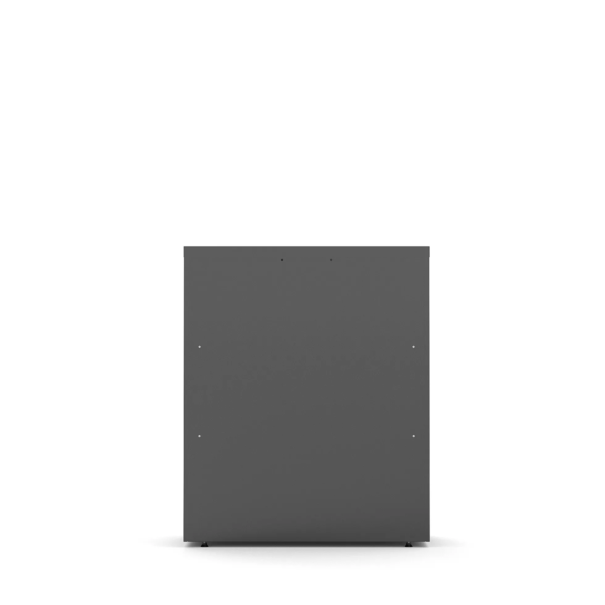 Rulokaappi STUDIO 1200x1000x420 mm, musta, musta