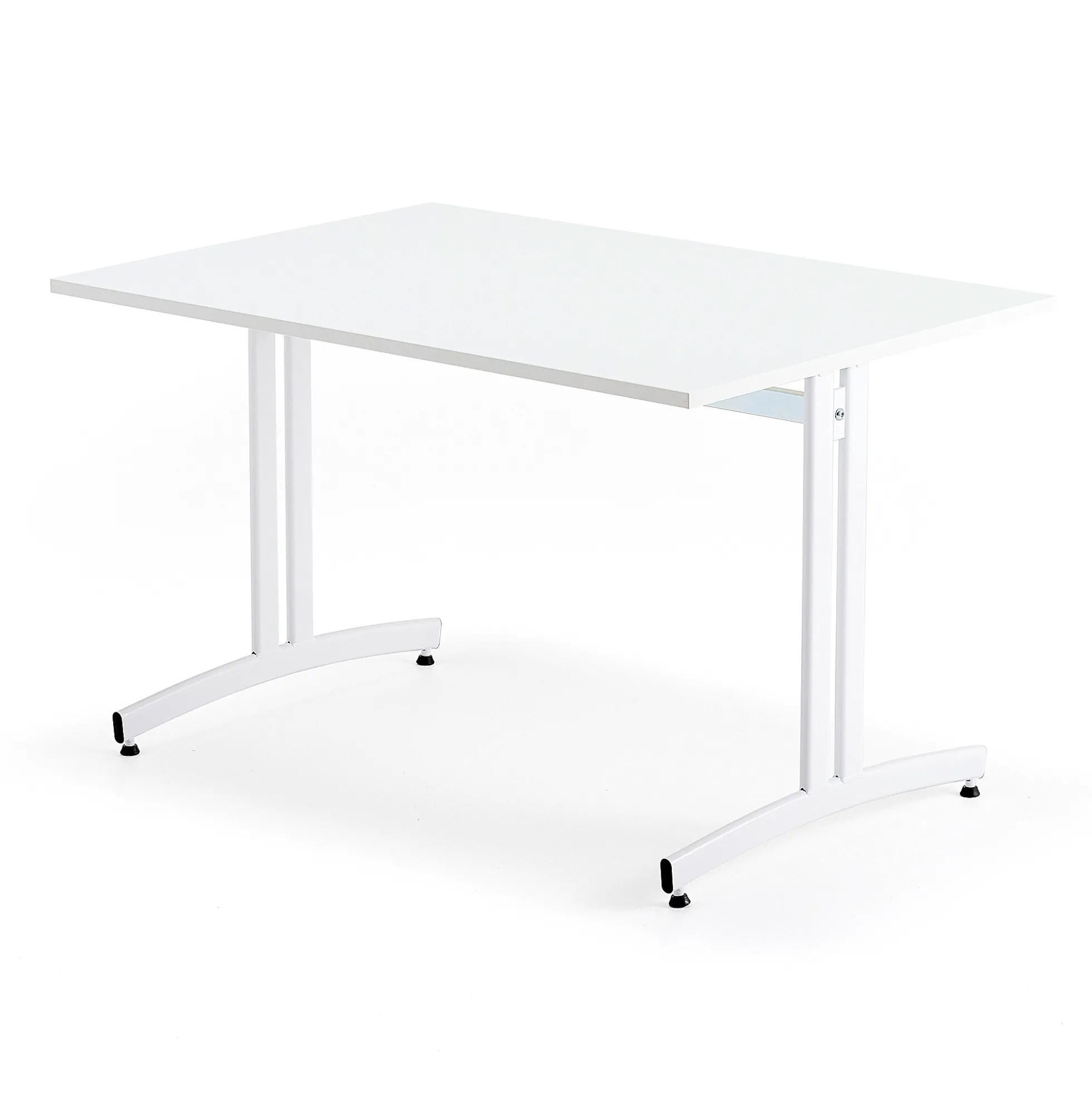 Ruokapöytä SANNA 1200x800x720 mm, valkoinen