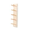 Saapasteline PERO 5 kenkäparille, 220x195x1025 mm, koivu