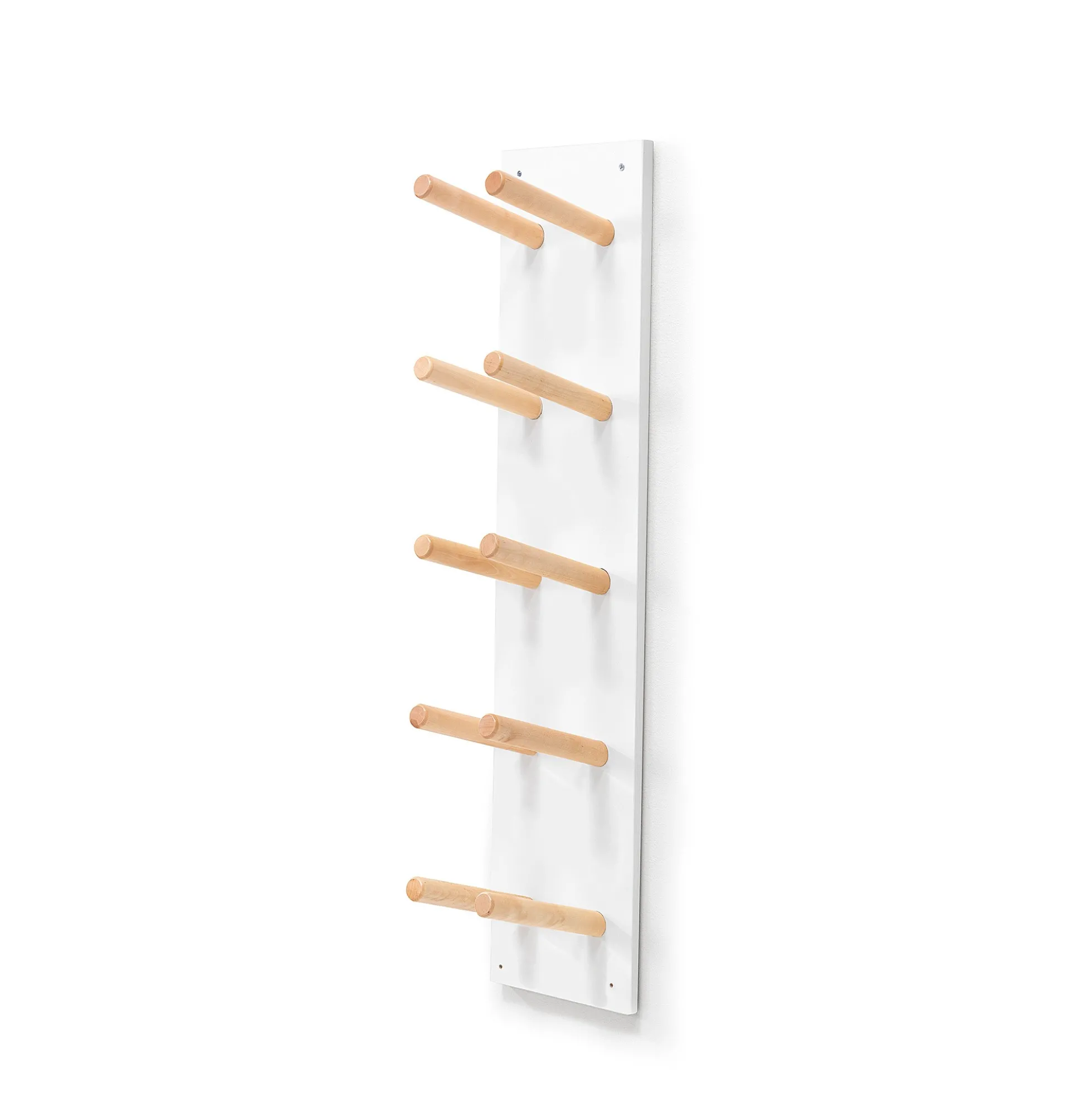 Saapasteline PERO 5 kenkäparille, 220x195x1025 mm, valkoinen