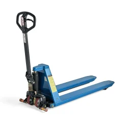Saksivaunu ACTIVE Helposti pumpattava, 1000 kg, 1150 mm, sininen