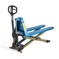 Saksivaunu ACTIVE Helposti pumpattava, 1000 kg, 1150 mm, sininen