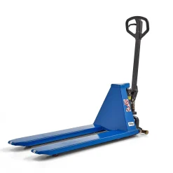 Saksivaunu ACTIVE Helposti pumpattava, 1500 kg, 1150 mm, sininen