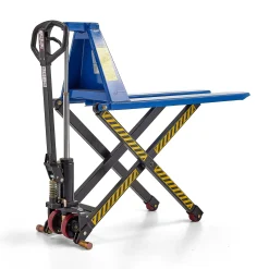 Saksivaunu ACTIVE Helposti pumpattava, 1500 kg, 1150 mm, sininen