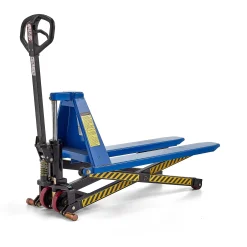 Saksivaunu ACTIVE Helposti pumpattava, 1500 kg, 1150 mm, sininen