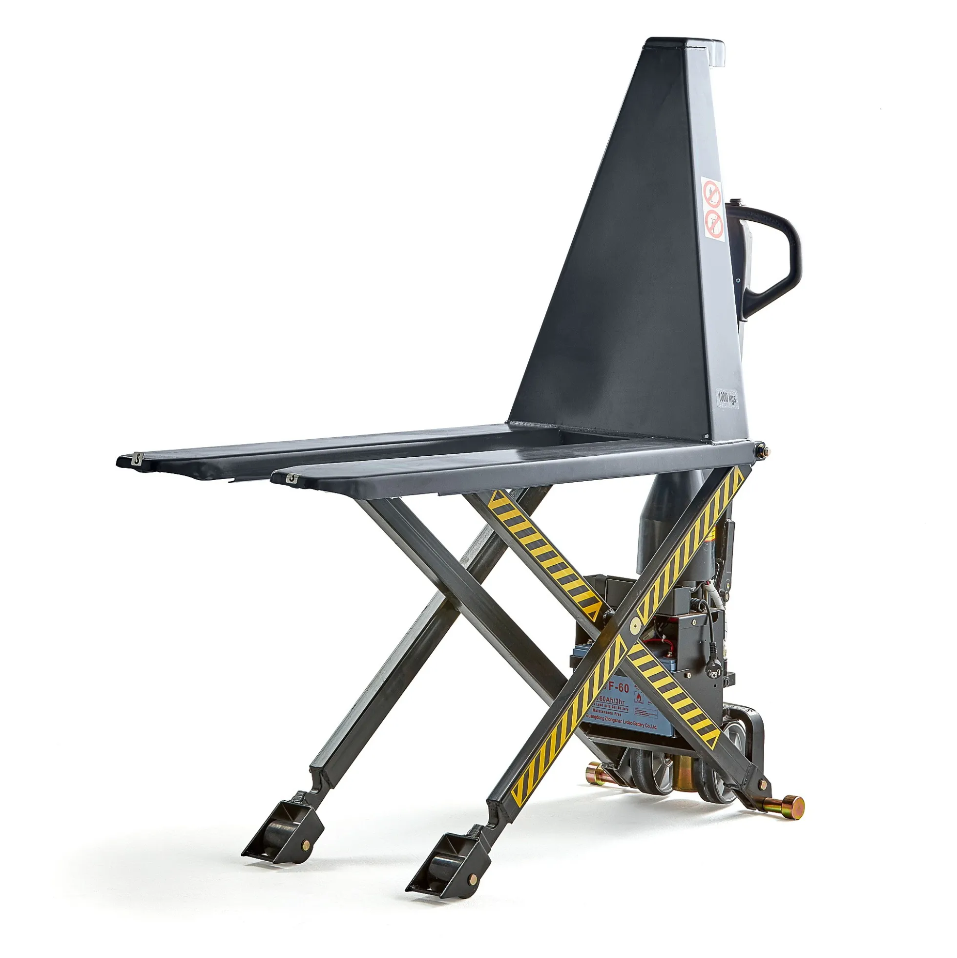 Saksivaunu BLINK Sähkökäyttöinen, 1000 kg, 1190 mm