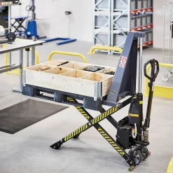 Saksivaunu BLINK Sähkökäyttöinen, 1000 kg, 1190 mm