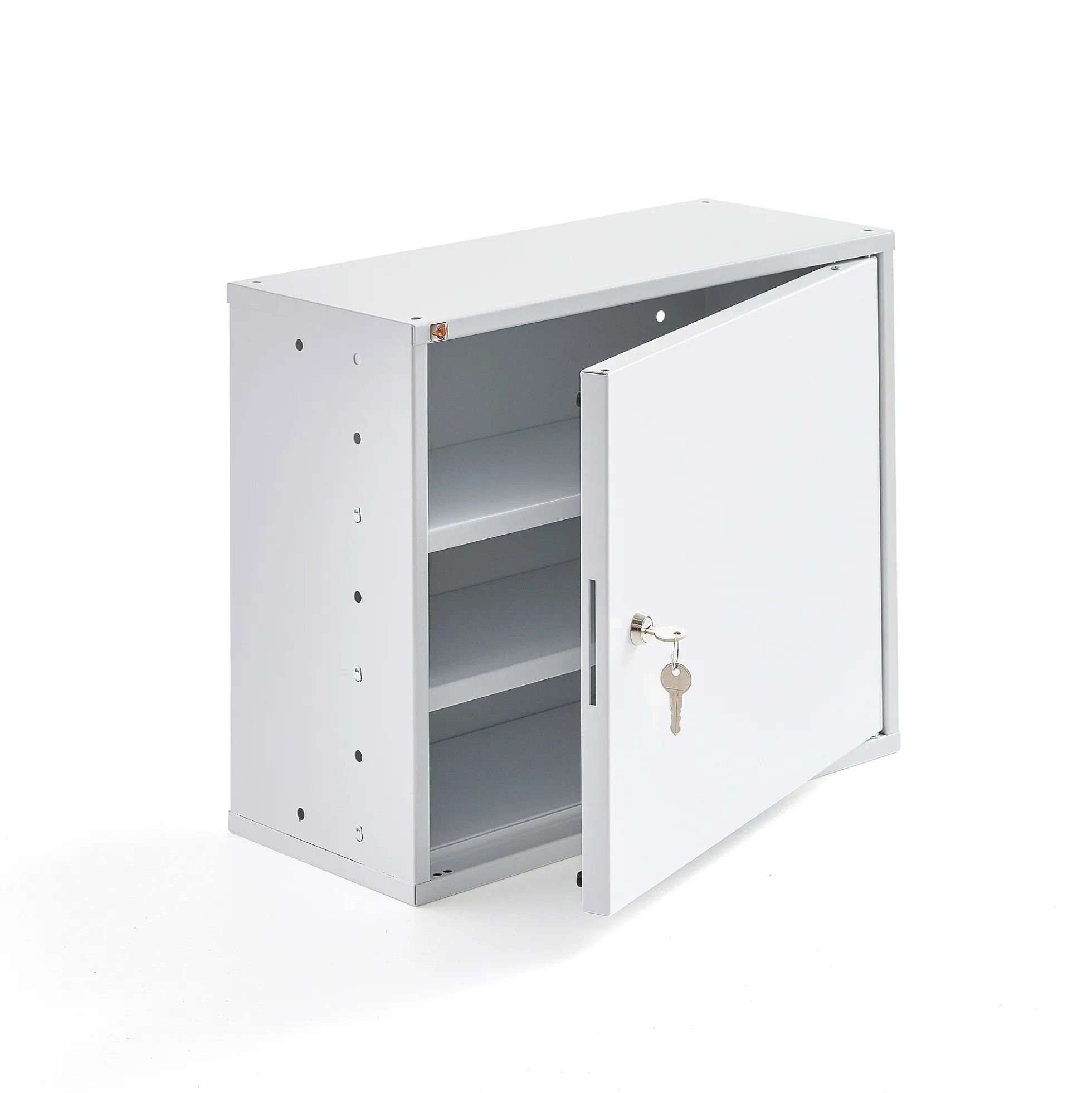Seinäkaappi SERVE Lukollinen, 380x470x205 mm, valkoinen