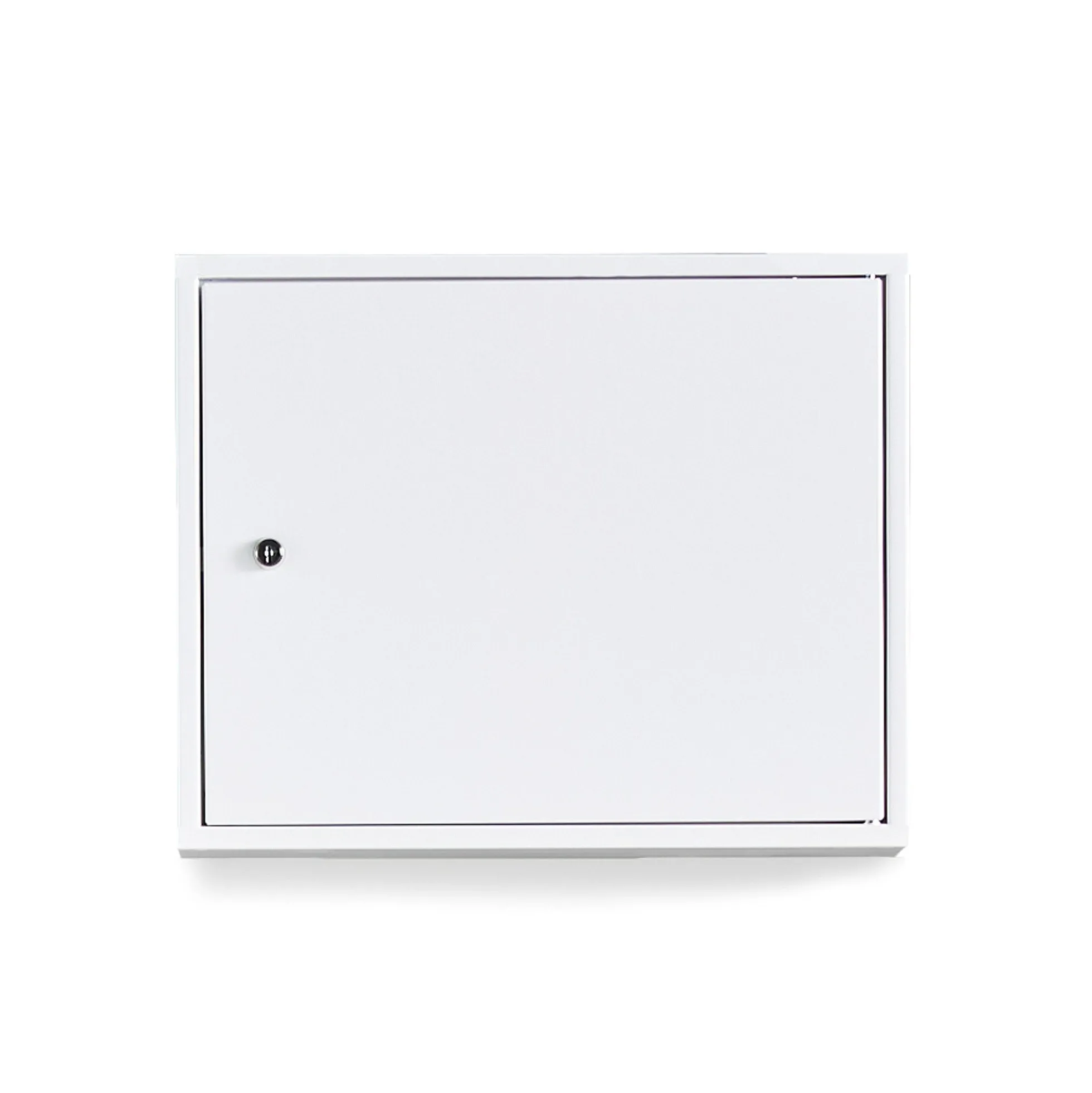 Seinäkaappi SERVE Lukollinen, 380x470x205 mm, valkoinen