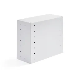 Seinäkaappi SERVE Lukollinen, 380x470x205 mm, valkoinen