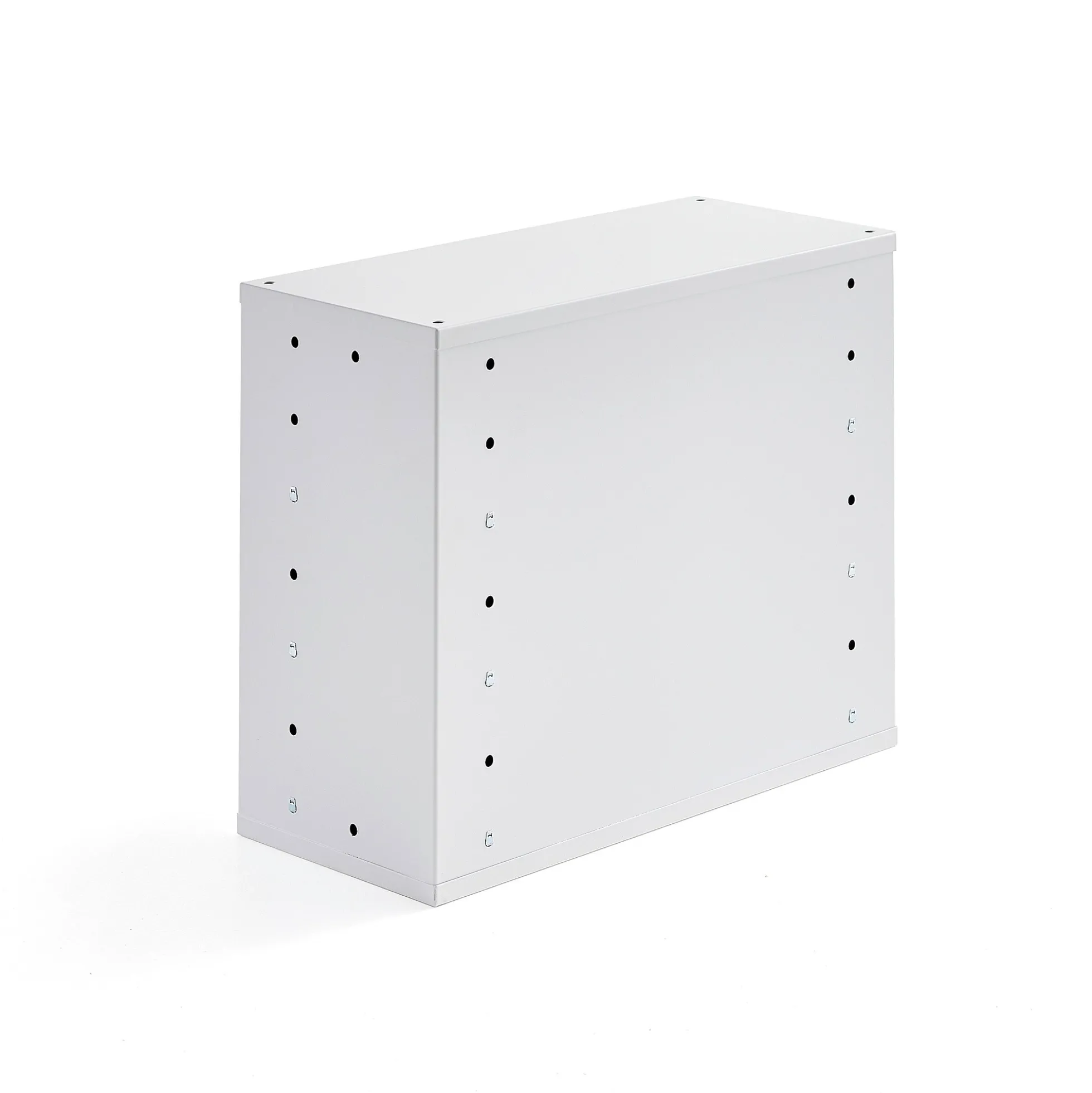 Seinäkaappi SERVE Lukollinen, 380x470x205 mm, valkoinen