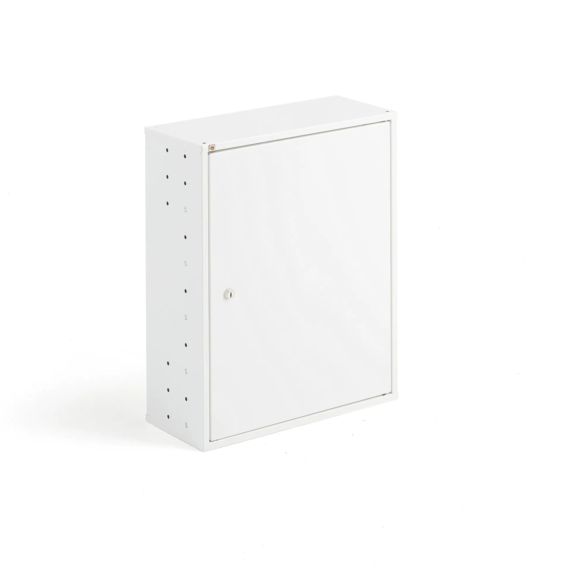 Seinäkaappi SERVE Lukollinen, 580x470x205 mm, valkoinen