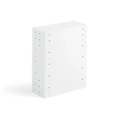 Seinäkaappi SERVE Lukollinen, 580x470x205 mm, valkoinen