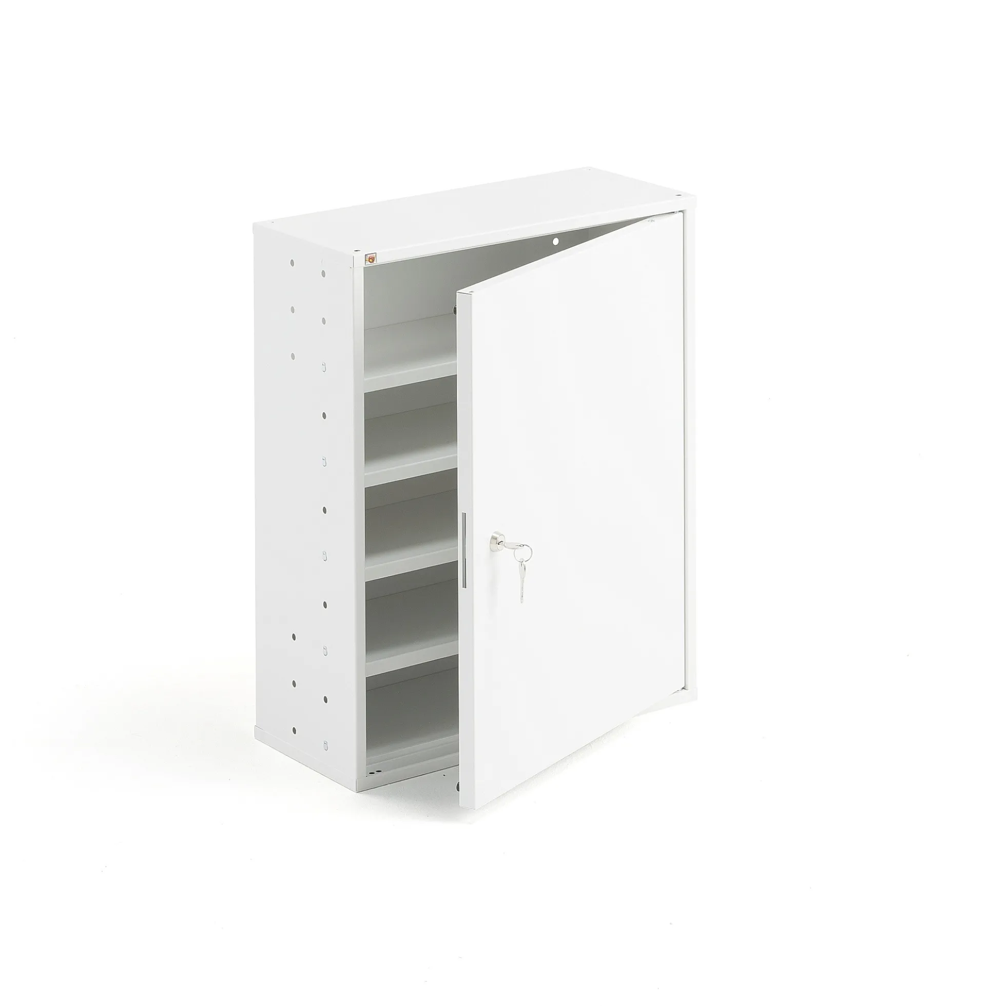 Seinäkaappi SERVE Lukollinen, 580x470x205 mm, valkoinen