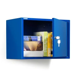Seinäkaappi SERVE 390x550x340mm, sininen