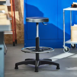 Seisomatuoli CAIRNS Ø 310 mm, musta