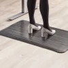 Seisontamatto STRETCH Metritavara, 900 mm, musta