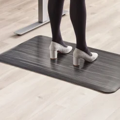 Seisontamatto STRETCH Metritavara, 900 mm, musta