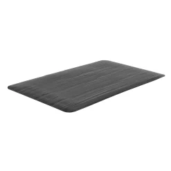 Seisontamatto STRETCH Metritavara, 1200 mm, musta