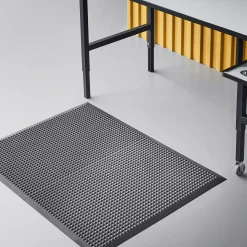 Seisontamatto SUPPORT 1200x950 mm, harmaa