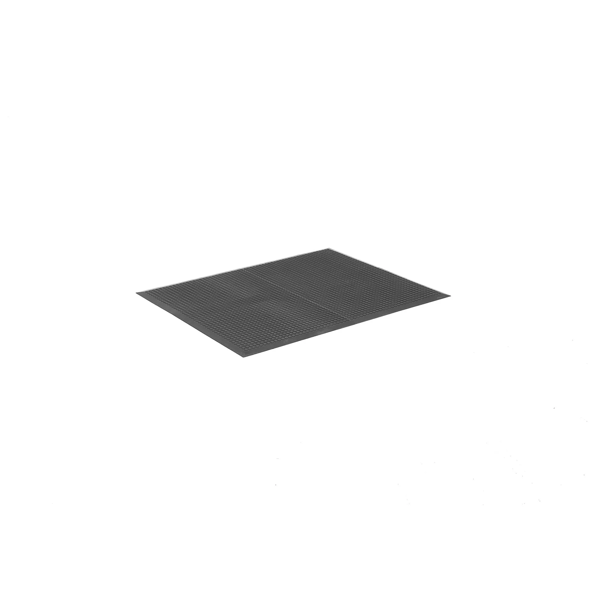 Seisontamatto SUPPORT 1200x950 mm, harmaa